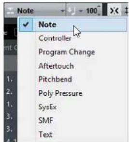 STEINBERG Cubase Pro 9.5 - Dessiner des événements - 2