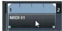 STEINBERG Cubase Pro 9.5 - Conteneurs MIDI - 1