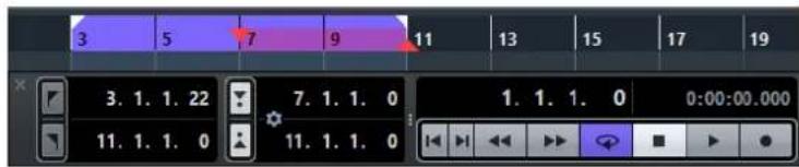 STEINBERG Cubase Pro 9.5 - Punch In et Punch Out - 2