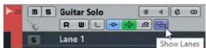 STEINBERG Cubase Pro 9.5 - Utilisation des couches - 3