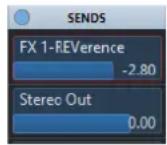 STEINBERG Cubase Pro 9.5 - Effects Send - 1