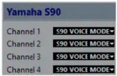 STEINBERG Cubase Pro 9.5 - A propos des banques de patches - 2