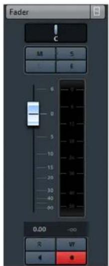 STEINBERG Cubase Pro 9.5 - Fader - 1