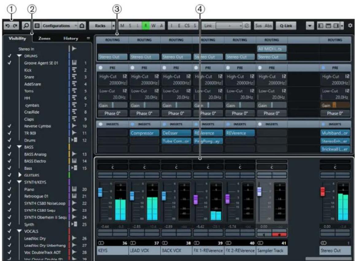 STEINBERG Cubase Pro 9.5 - A NOTER - 1