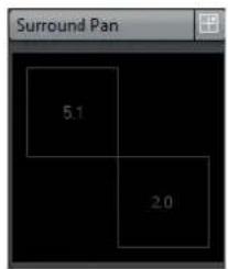 STEINBERG Cubase Pro 9.5 - Panoramaque Surround (Cubase Pro uniquement) - 1