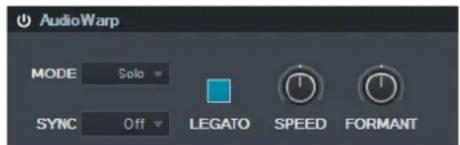STEINBERG Cubase Pro 9.5 - AudioWarp - 1