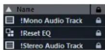 STEINBERG Cubase Pro 9.5 - Édition des attributs des fichiers protégés en écriture - 1
