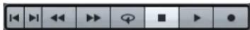 STEINBERG Cubase Pro 9.5 - Transport principal - 1