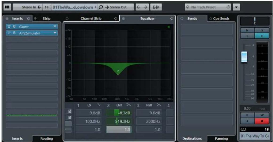 STEINBERG Cubase Pro 9.5 - Utilisation des configurations de voie - 1