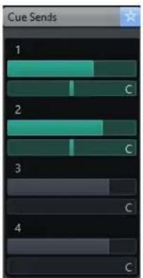 STEINBERG Cubase Pro 9.5 - Sends Cue (Cubase Pro uniqueness) - 1