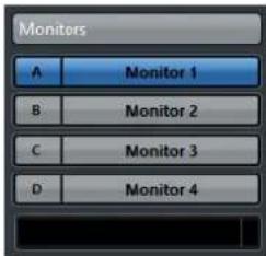 STEINBERG Cubase Pro 9.5 - Moniteurs - 1