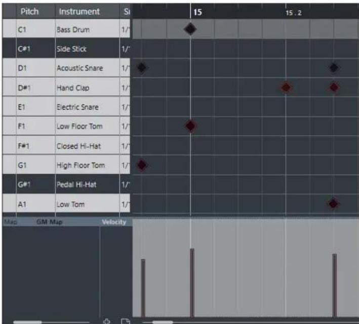 STEINBERG Cubase Pro 9.5 - Affichage des contrôleurs - 1