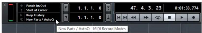 STEINBERG Cubase Pro 9.5 - Quantification des enregistements MIDI - 1