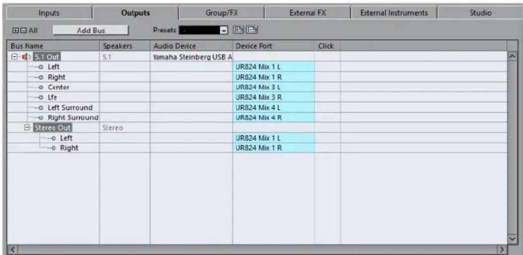 STEINBERG Cubase Pro 9.5 - Utiliser les sous-bus - 1