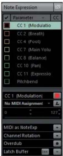 STEINBERG Cubase Pro 9.5 - Note Expression - 1