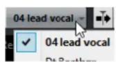 STEINBERG Cubase Pro 9.5 - Événement en cours d'édition - 1