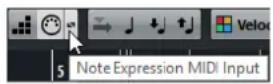 STEINBERG Cubase Pro 9.5 - Utilisation de la Note Expression - 1
