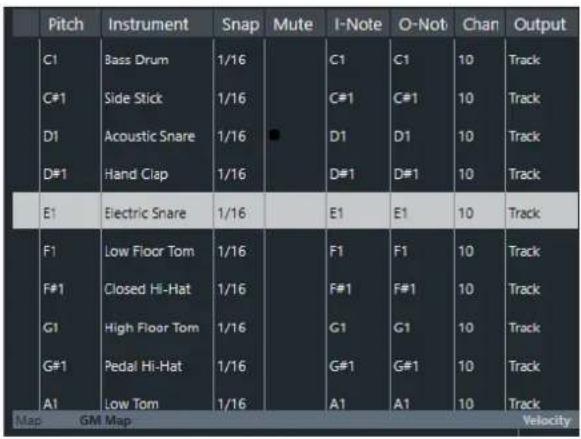 STEINBERG Cubase Pro 9.5 - Listedessonsdebatterie - 1