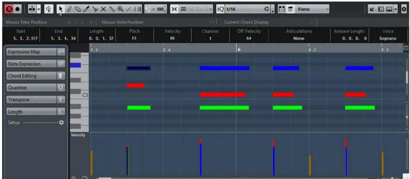 STEINBERG Cubase Pro 9.5 - RÉSULTAT - 1