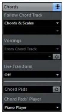 STEINBERG Cubase Pro 9.5 - Accords - 1