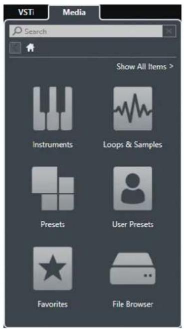STEINBERG Cubase Pro 9.5 - Zone droite - 2