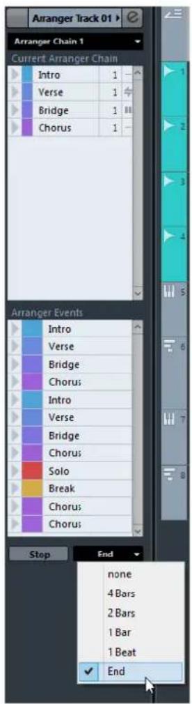 STEINBERG Cubase Pro 9.5 - Options du mode Jump - 1