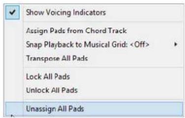 STEINBERG Cubase Pro 9.5 - Menu Fonctions - 1