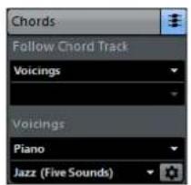 STEINBERG Cubase Pro 9.5 - Accords - 1