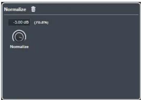 STEINBERG Cubase Pro 9.5 - Normaliser - 1