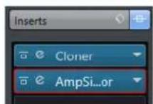 STEINBERG Cubase Pro 9.5 - Inserts - 1