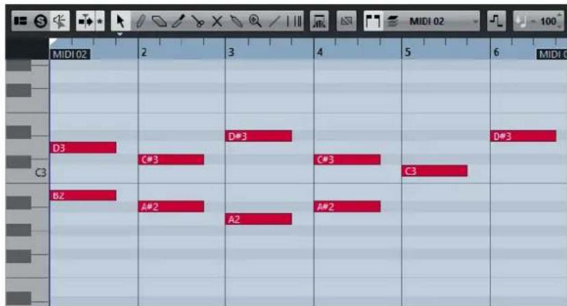 STEINBERG Cubase Pro 9.5 - Indiquer transpositions - 2