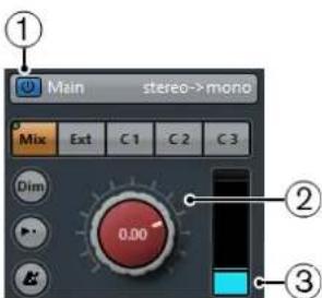 STEINBERG Cubase Pro 9.5 - Voie Control Room - 2