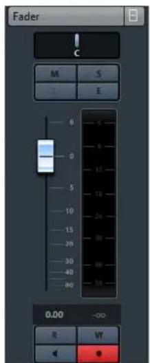 STEINBERG Cubase Pro 9.5 - Fader - 1