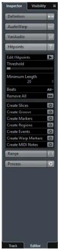 STEINBERG Cubase Pro 9.5 - Inspecteur - 1