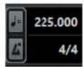 STEINBERG Cubase Pro 9.5 - Mode de tempo fixe - 1