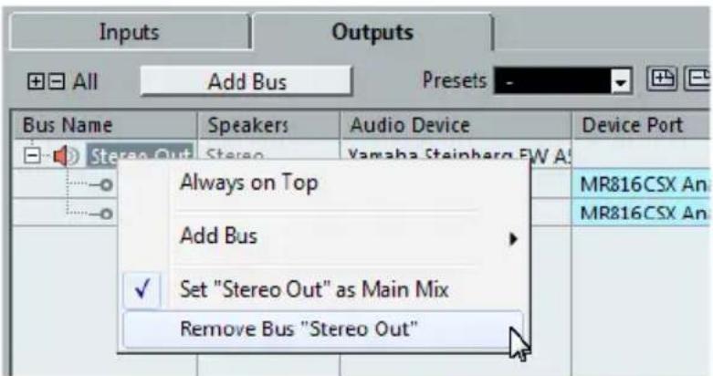 STEINBERG Cubase LE 7 - Adding Outputs - 1