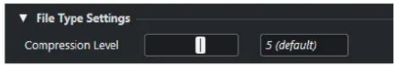 STEINBERG Cubase AI 10 - Fichiers FLAC - 1