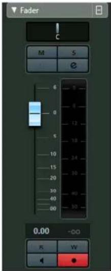 STEINBERG Cubase AI 10 - Fader - 1