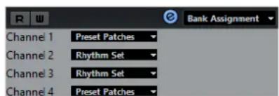 STEINBERG Cubase AI 10 - Banques de patches - 1