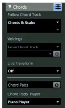 STEINBERG Cubase AI 10 - Accords - 1