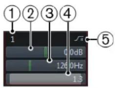 STEINBERG Cubase AI 10 - Paramètres des bandes - 1