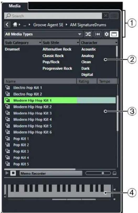 STEINBERG Cubase AI 10 - Page Résultats - 1