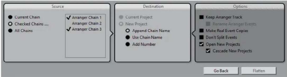 STEINBERG Cubase AI 10 - Options et préférences de mise à plat - 1