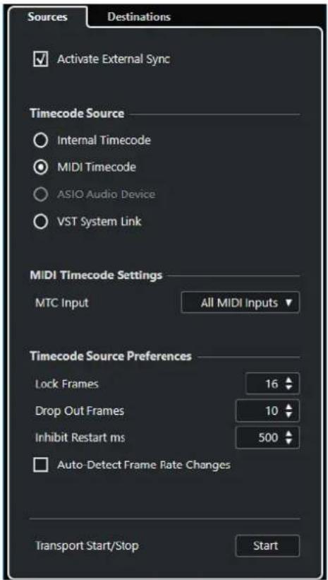 STEINBERG Cubase AI 10 - Page Sources - 1