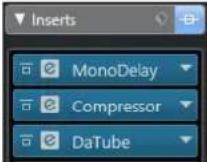 STEINBERG Cubase AI 10 - Effets d'insert - 2