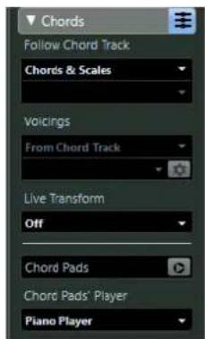 STEINBERG Cubase AI 10 - Accords - 1