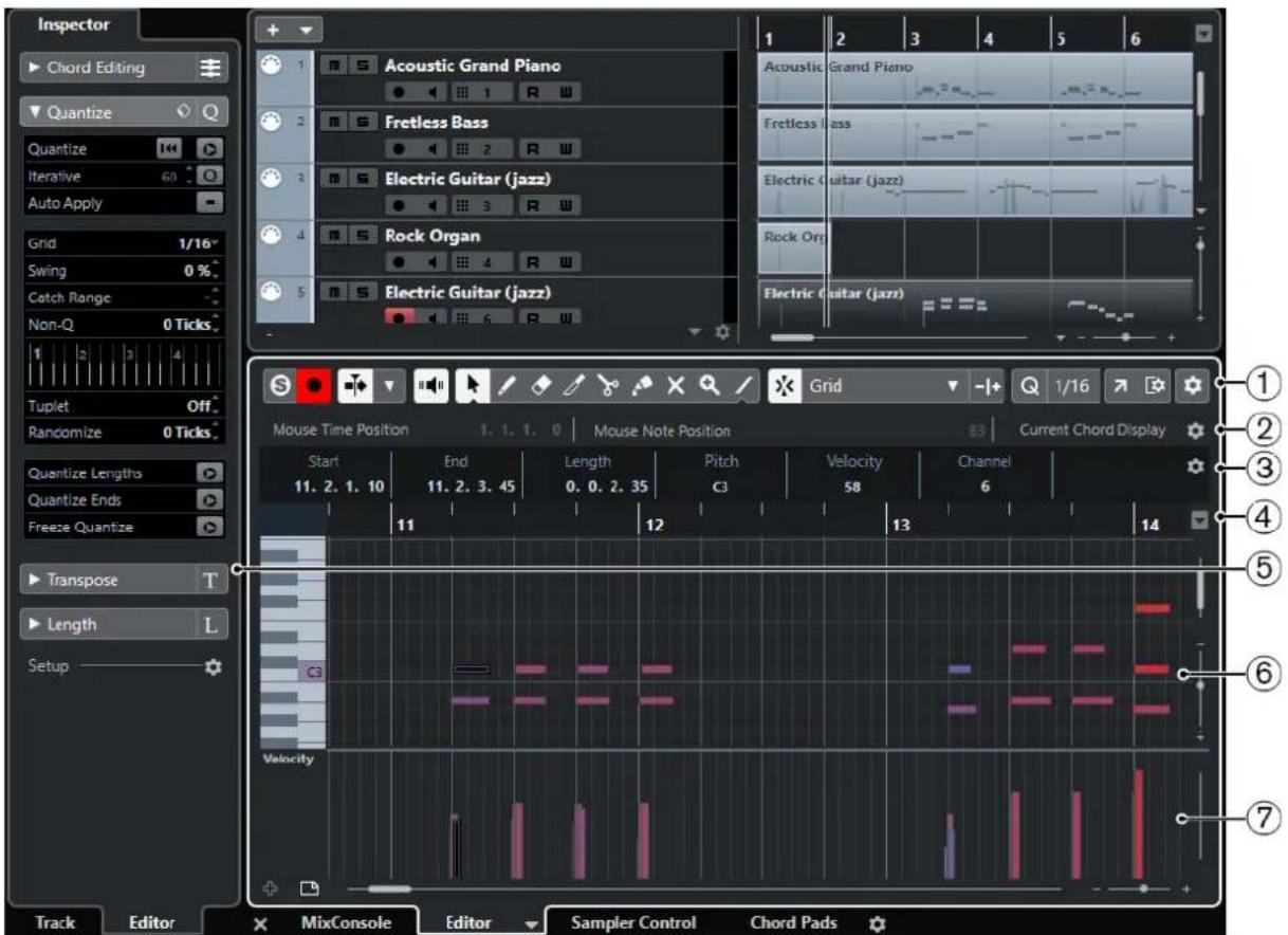 STEINBERG Cubase AI 10 - À NOTER - 2