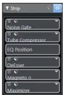 STEINBERG Cubase AI 10 - Strip - 1