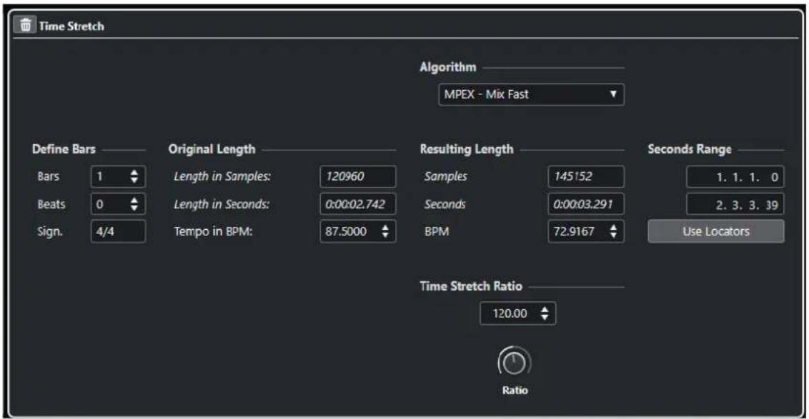 STEINBERG Cubase AI 10 - Modification de la durée - 1