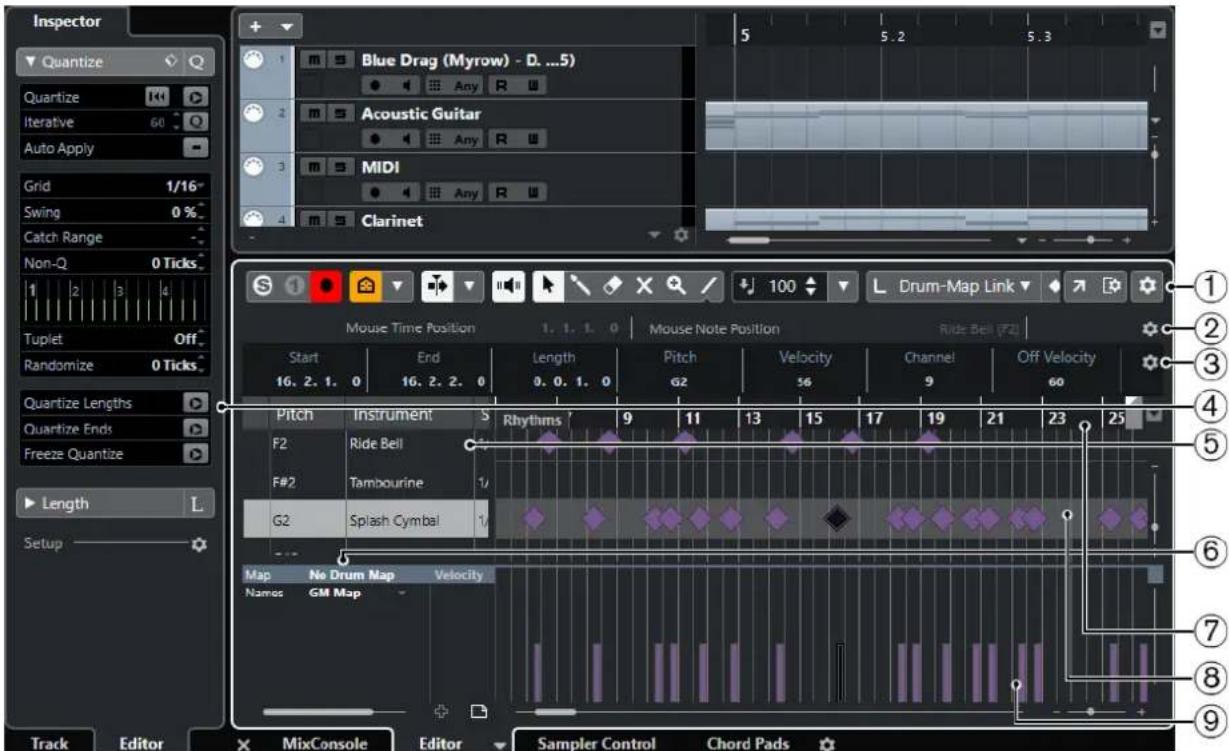 STEINBERG Cubase AI 10 - À NOTER - 2